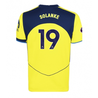 Billige Fotballdrakt Tottenham Hotspur Dominic Solanke #19 Replika Tredjedrakt 2025-26 Kortermet
